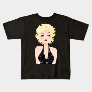 Marilyn Monroe Kids T-Shirt